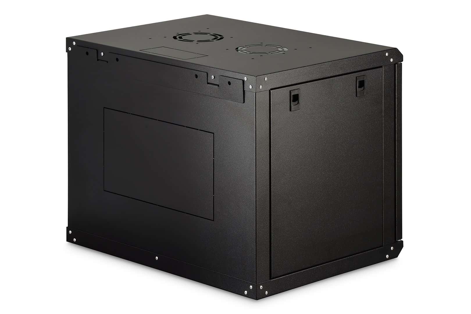 DYNAmic Wall mounted network cabinet 19" 9U rack - perfect for your office