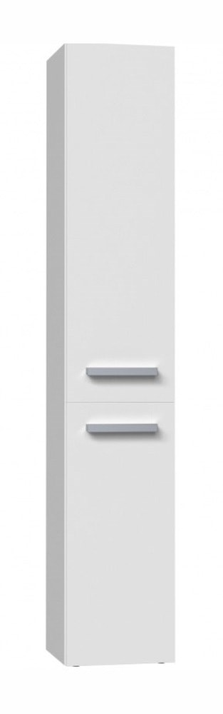 Bathroom cabinet NEL IV - matte white, perfect for any bathroom
