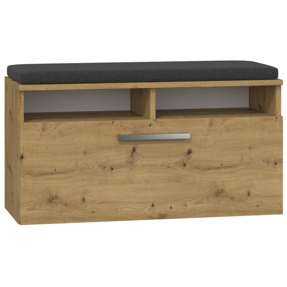 Riva Artisan Shoe Cabinet - Functional Solution for Your Hallway