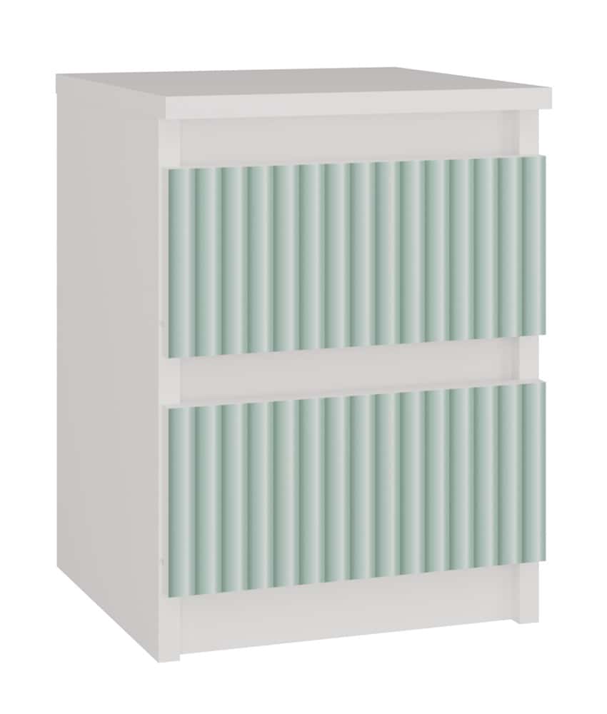Malwa M2 Arteso Mint - Nightstand with modern design