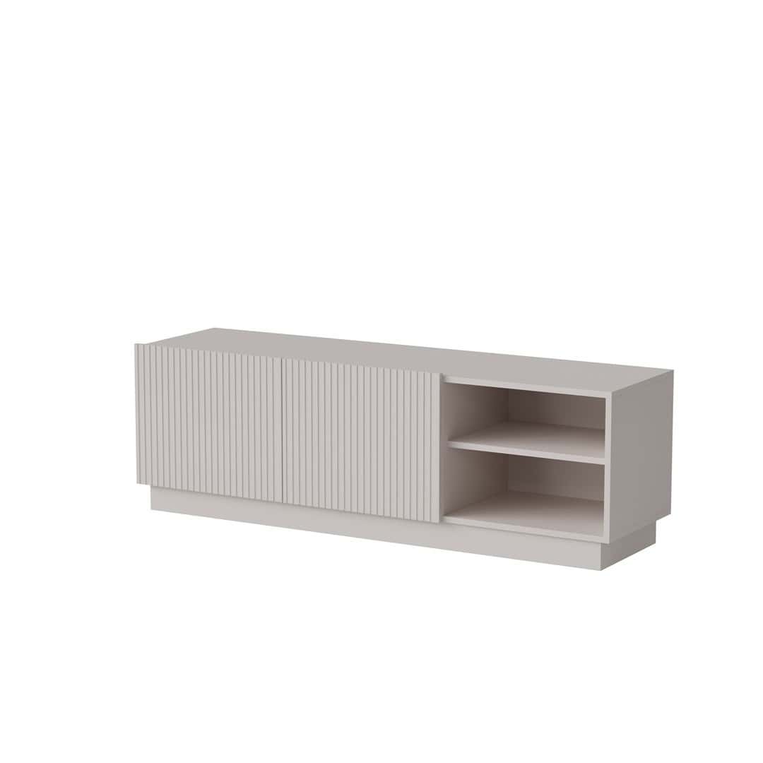 TV cabinet Liverti 150x42x48 cashmere - ideal for a modern living room