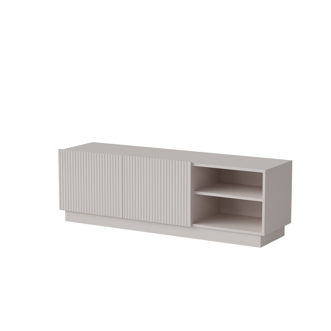 TV cabinet Liverti 150x42x48 cashmere - ideal for a modern living room