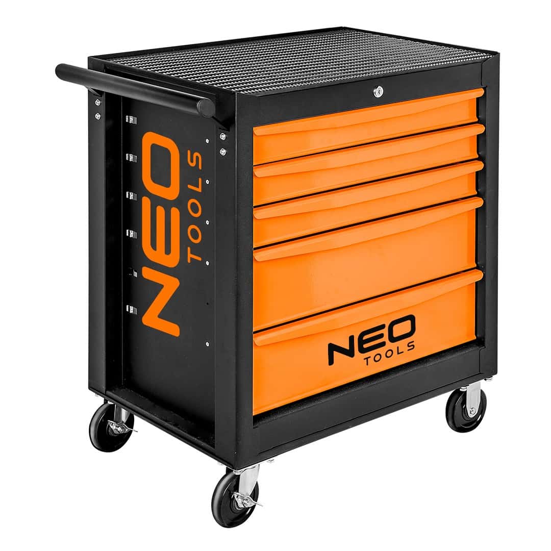 NEO Workshop cabinet with 5 drawers - ideal for the workshop