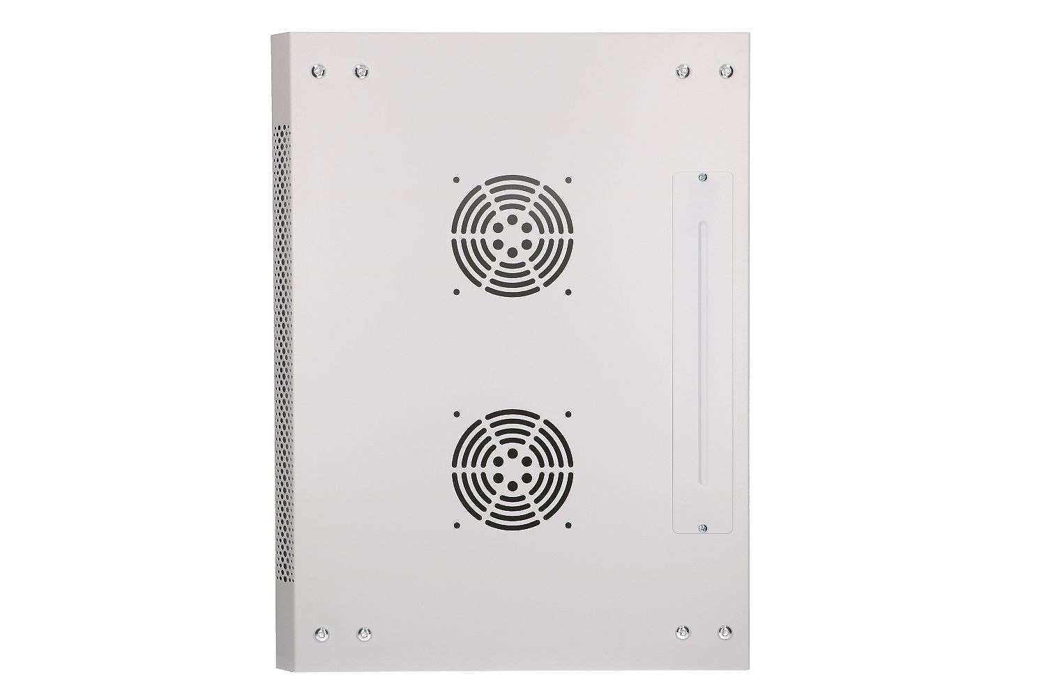 Extralink 19" 12U 600x450 ASP Wall Cabinet Grey - perfect for your network