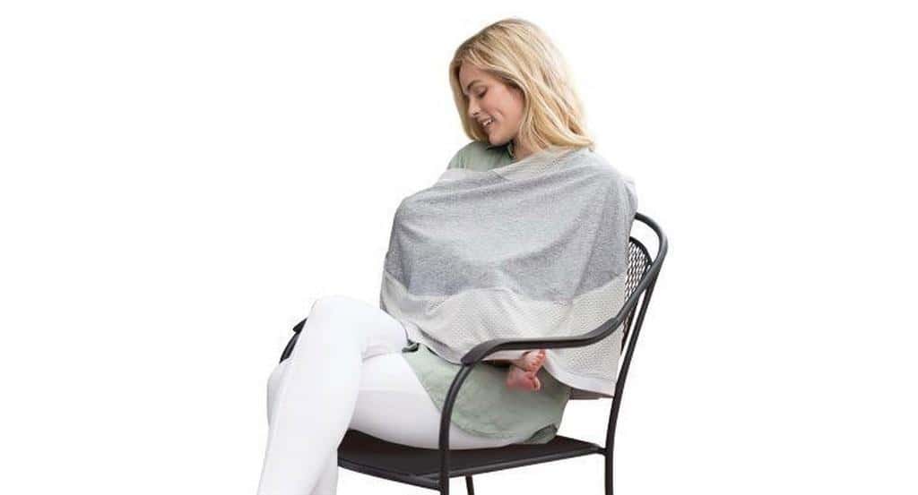 Boppy 4 & More Necklace Gray - Comfortable solution for mother and child