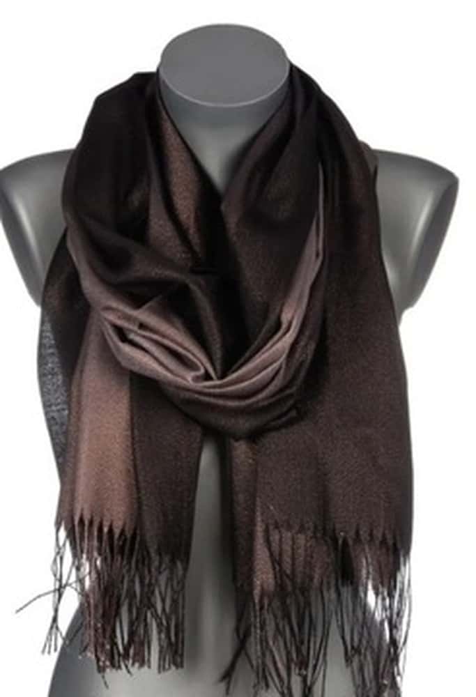Moschino Uni Dark Grey Scarf - Elegance and Comfort for Everyday