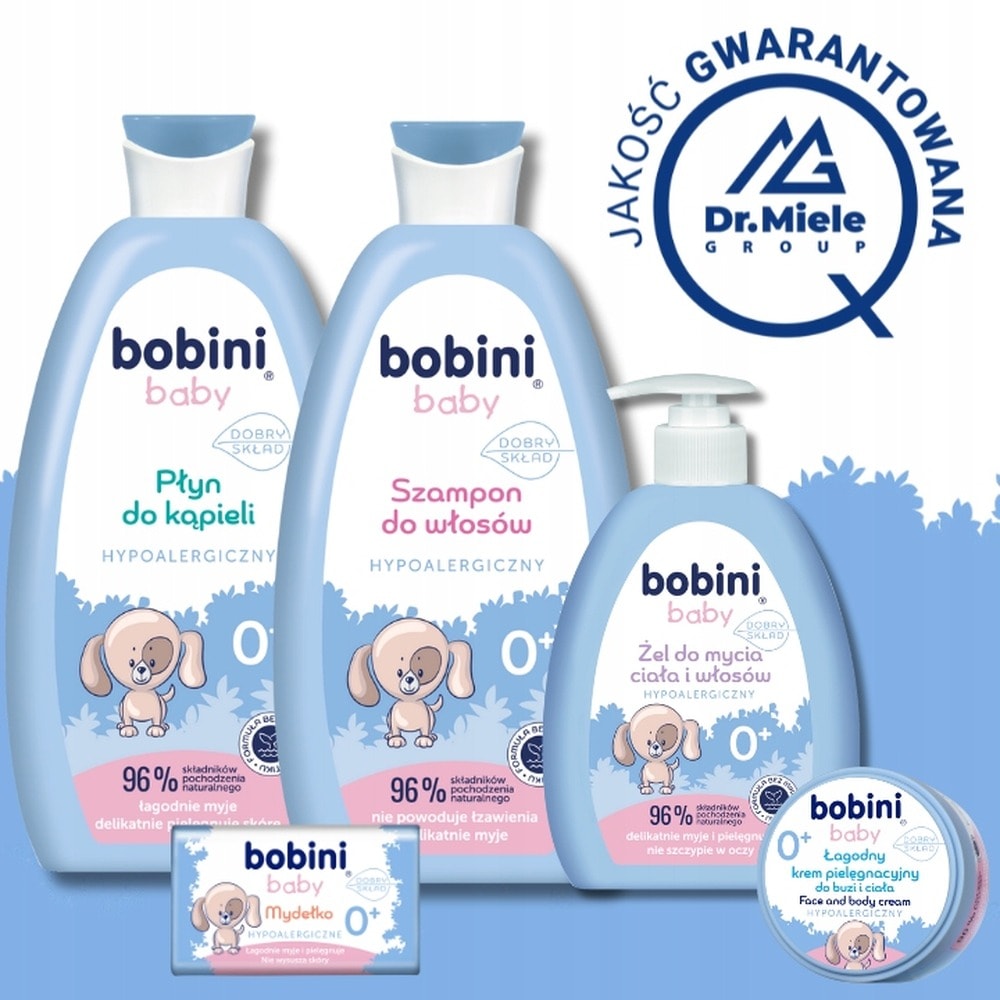 Bobini Shampoo for children - gentle and safe 300 ml