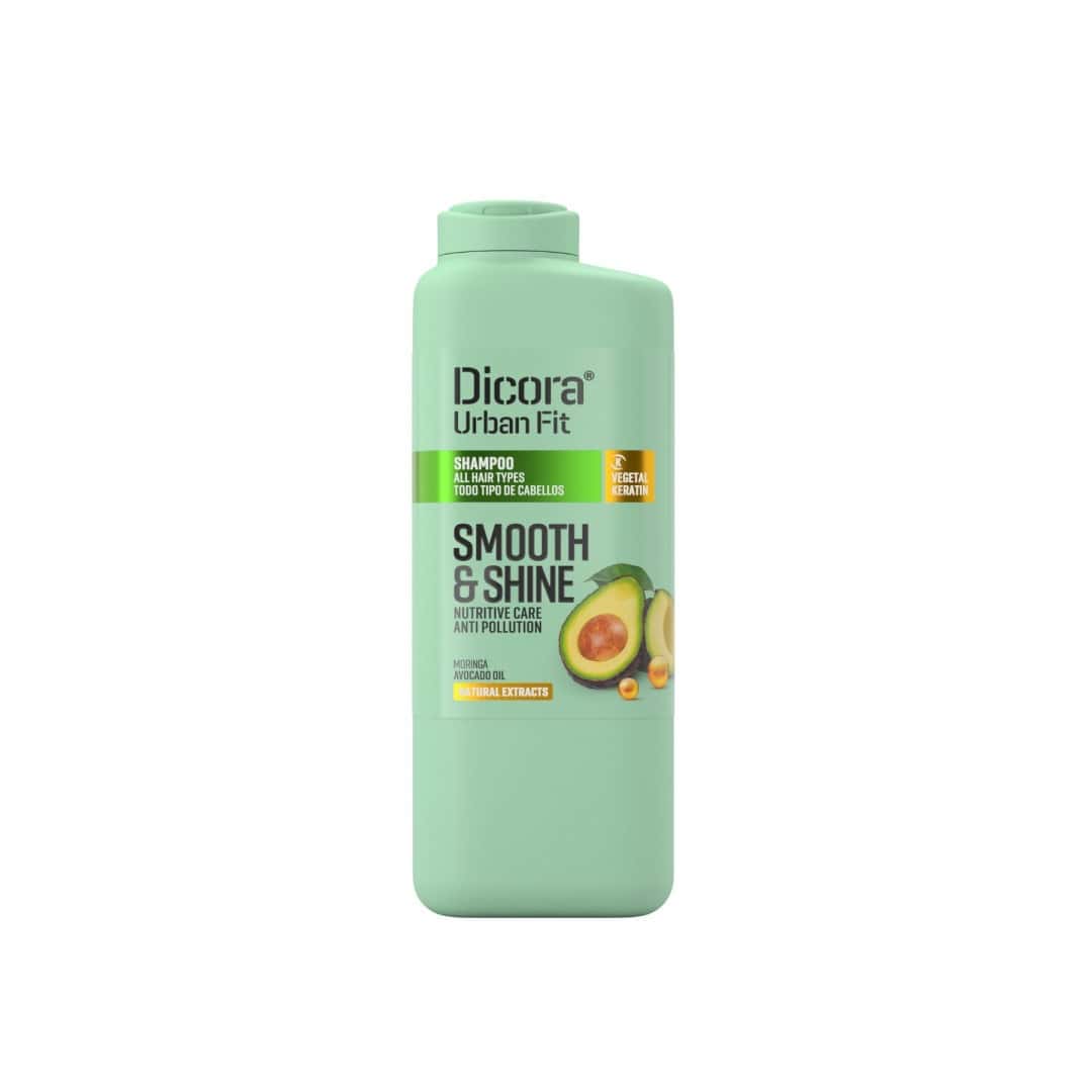 Dicora Urban Fit Smooth & Shine - Hair Shampoo 400 ml