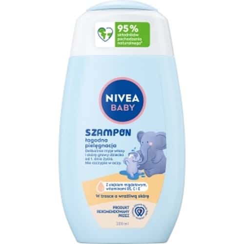 Nivea Baby mild shampoo and bath - gentle care from the first days