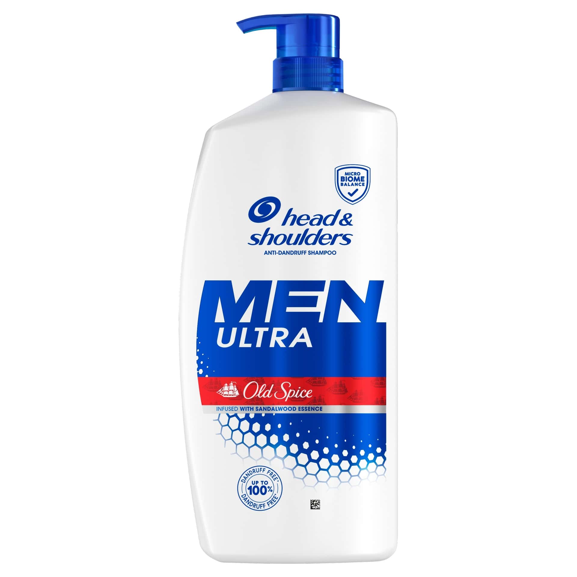 H&S Shampoo Men Old Spice - 800 ml for real men