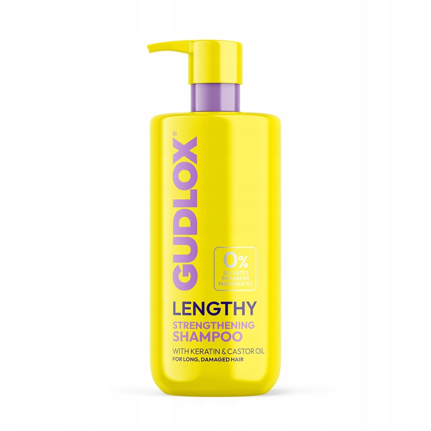 Gudlox Shampoo for long hair 400ml - for beautiful and healthy hair