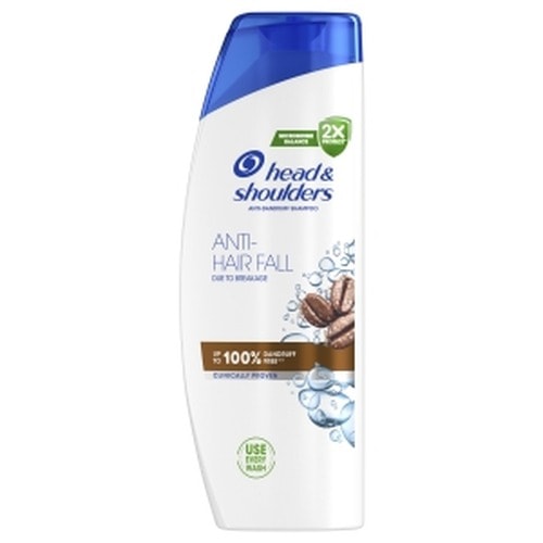 Head & Shoulders Anti-Hair Fall Shampoo and Conditioner - for strong hair