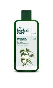 Herbal Care Nettle Shampoo - 330ml for oily hair