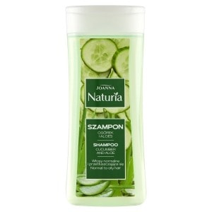 Joanna Naturia Shampoo Cucumber and Aloe Vera - for normal and oily hair