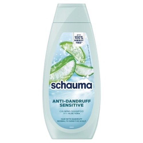 Schauma Sensitive - Shampoo for sensitive scalp with linden 400ml