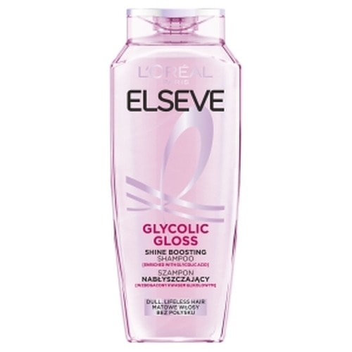 Elseve Glycolic Gloss - Shampoo and Conditioner for shiny hair 400ml