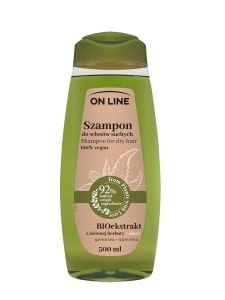 ON LINE Shampoo and shower gel with Aloe Vera - gentle care for the whole family