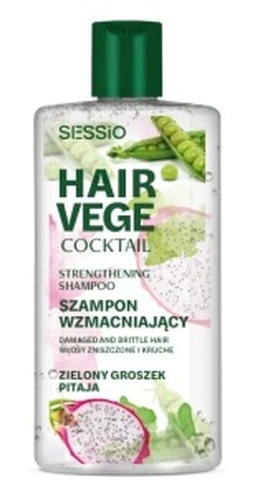 Sessio Hair 2-in-1 Shampoo and Shower Gel - Pea scent for kids