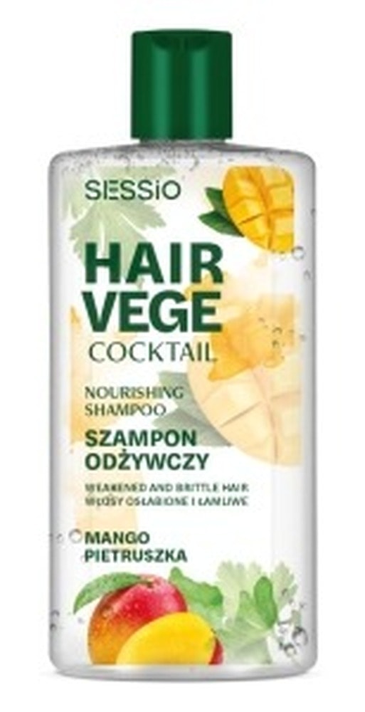 Sessio Mango Hair Shampoo and Shower Gel 2in1 - exotic care