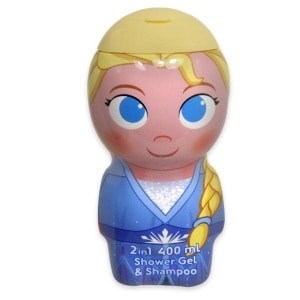 Air-Val Frozen II Elsa - 3D Shampoo and Shower Gel for Kids