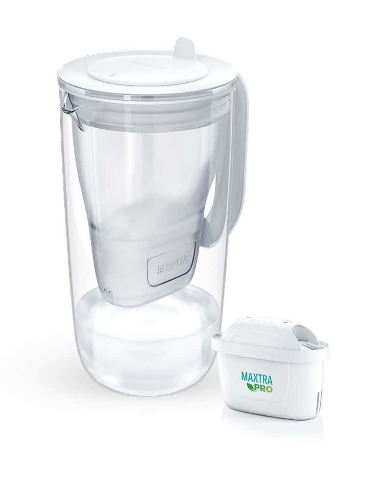 Brita Glass+1 Maxtra Pro - Water filter jug grey