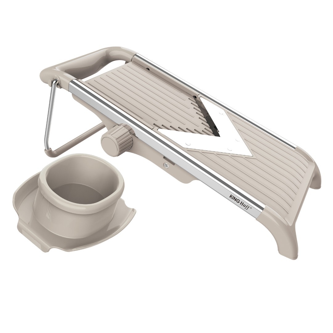 KINGHOFF KH-2006 Vegetable Slicer with Adjustable Thickness - perfect for every kitchen