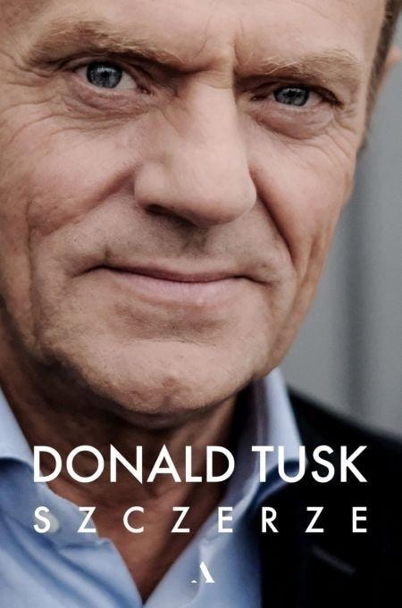 Donald Tusk Frankly - Political diary in hardcover