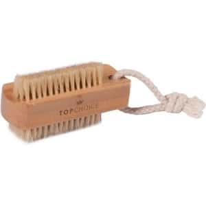 Top Choice Hand brush with natural wild boar bristles - ideal for daily care