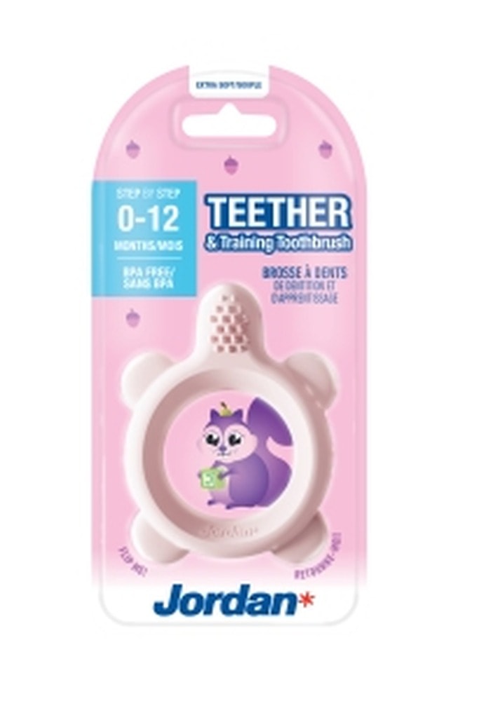 Jordan Kids Toothbrush for Children 0-12 months - gentle care