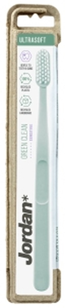 Jordan Green Clean Ultrasoft - Toothbrush for sensitive gums