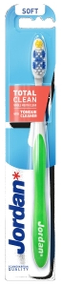 Jordan Total Clean Soft - Toothbrush for comprehensive oral hygiene