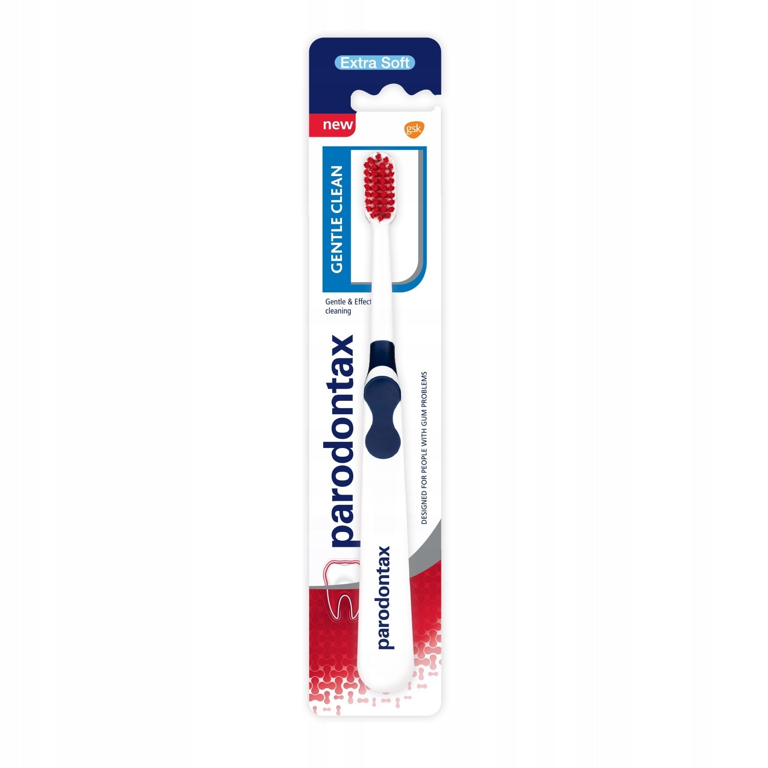 Paradontax Gentle Clean Soft - Toothbrush for sensitive gums