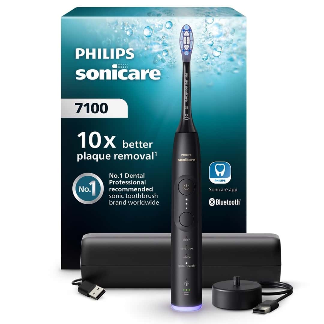 Philips HX7421/01 Sonic toothbrush - ideal for daily hygiene