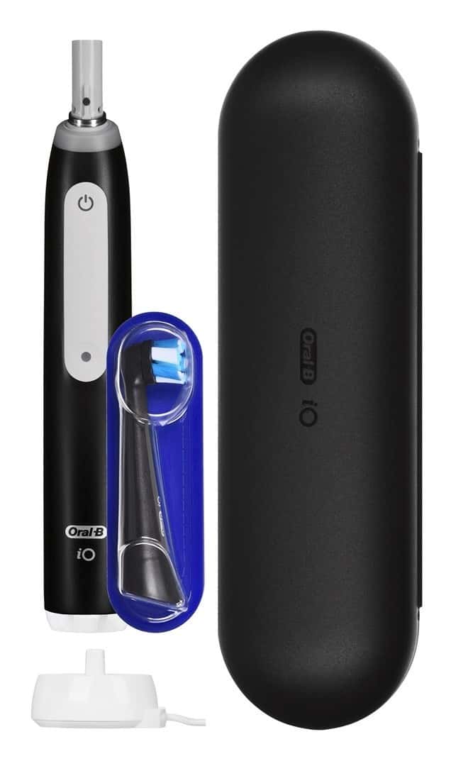 Braun Oral-B iO 3 Matt Black - Electric toothbrush for a healthy smile