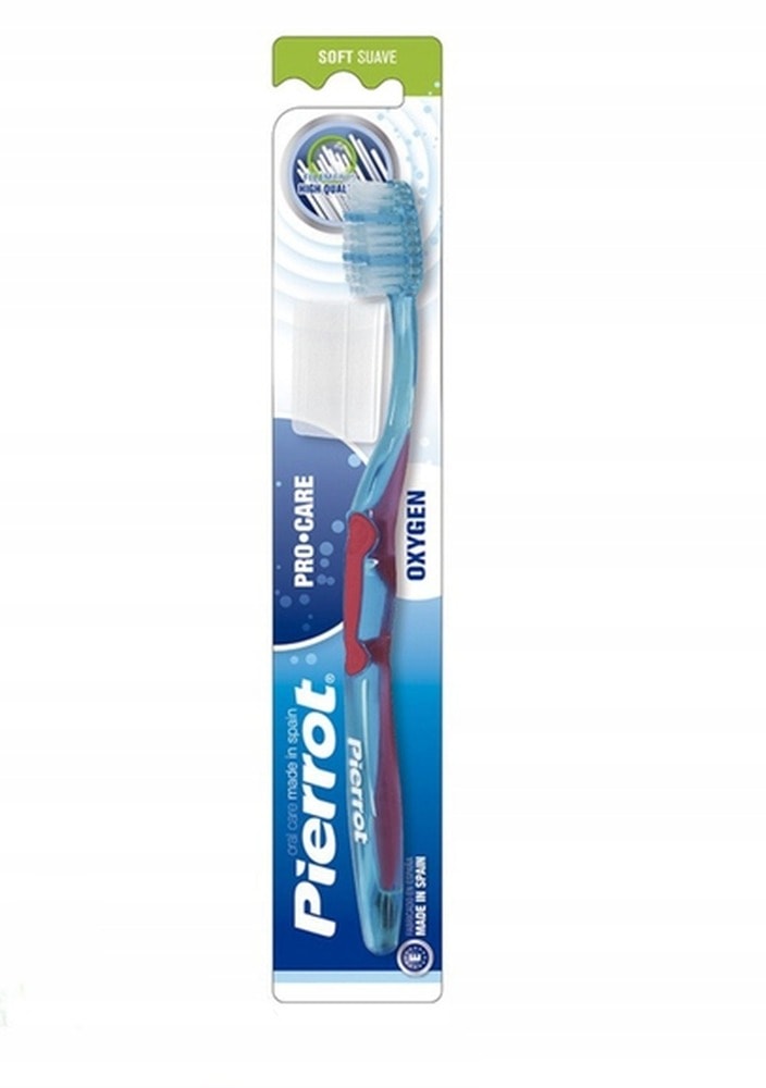 Pierrot Col medium toothbrushes 3 pieces - for a healthy smile