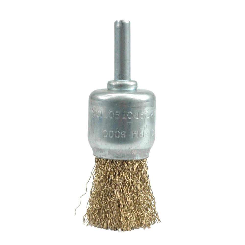TOY End brush with shank 24 mm - ideal for the workshop