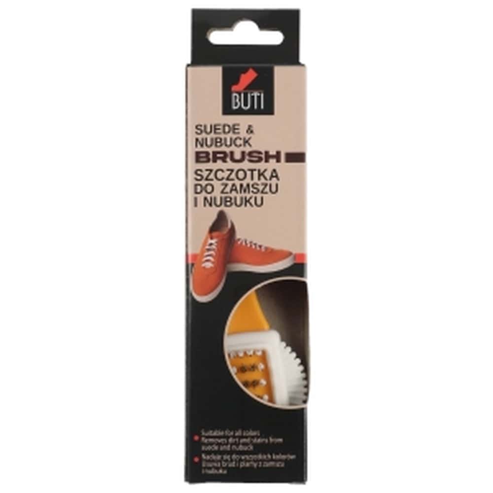 BUTI Brush for suede and nubuck shoes - ideal for shoe care