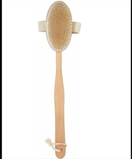 Inter-V Bath Brush with Drop - perfect for relaxation