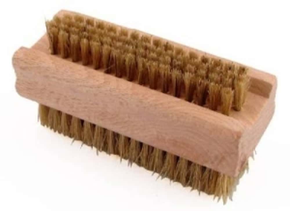 Sanel Medical Hand Brush Wooden - ideal for hand hygiene