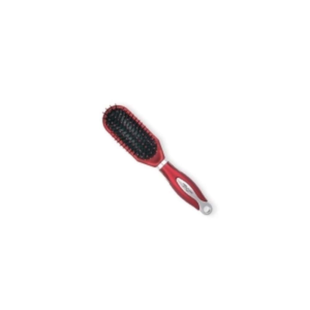 TOP CH Exclusive hairbrush burgundy silver - ideal for daily care