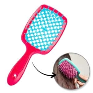 ECARLA Hair Brush and Head Massage SCZ15WZ1 - for healthy hair