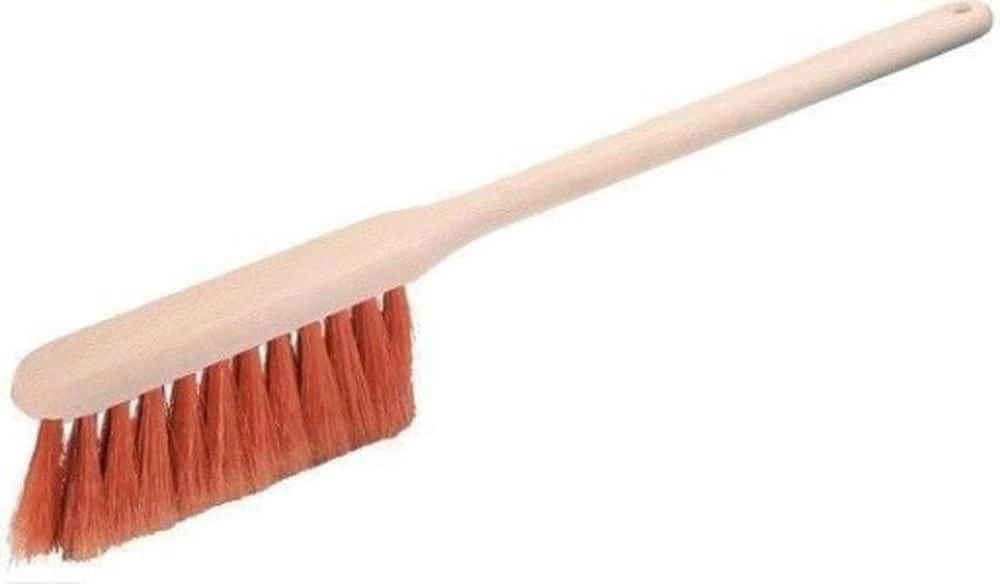 Wooden snow brush - ideal for your car