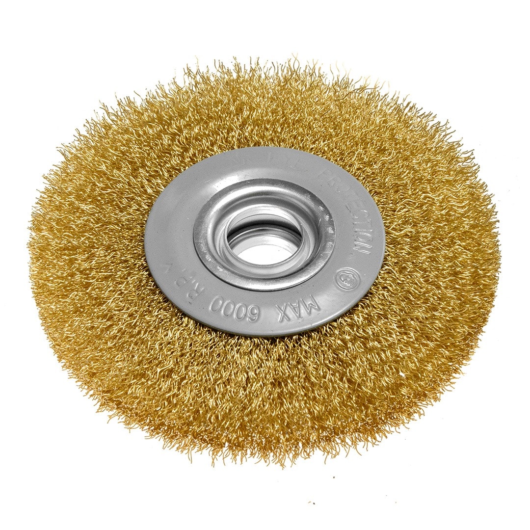 GRAPHITE Wire cup brush - 125 mm for angle grinder