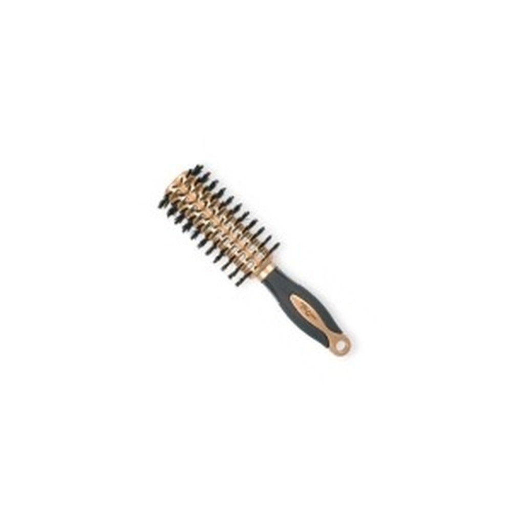 B&G Hair Brush Exclusive Black&Gold - Round brush 60 mm for the perfect hairstyle