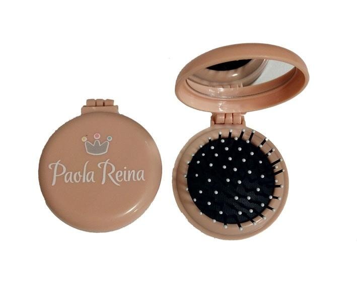 Paola Reina Folding brush for dolls with mirror - perfect for playing in the beauty salon