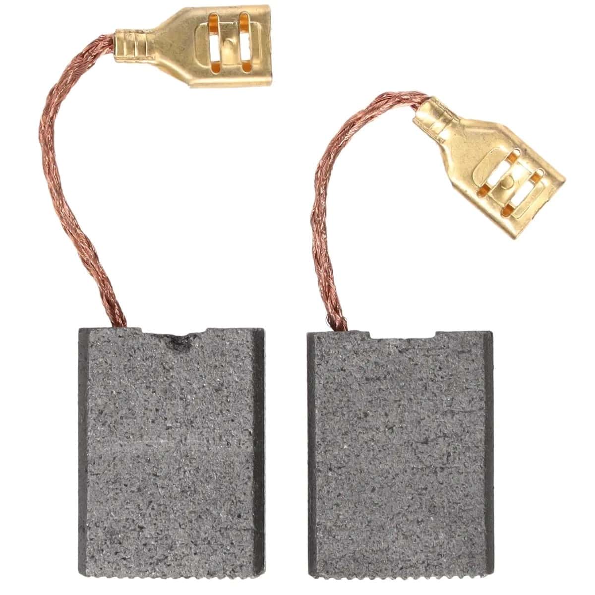 Electrographite brushes DEDRA DED7631 - ensure reliable operation