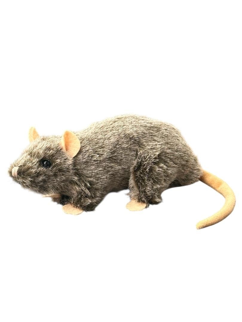 Plush rat 20 cm - color mix - perfect for cuddling