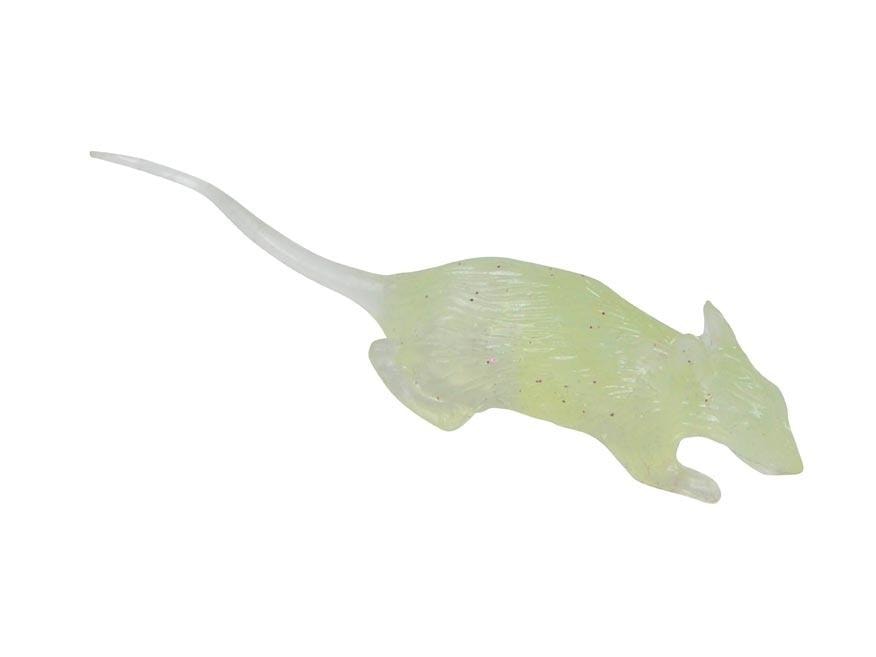 MFP Glowing rats 6.5cm - set of 6 pieces perfect for Halloween