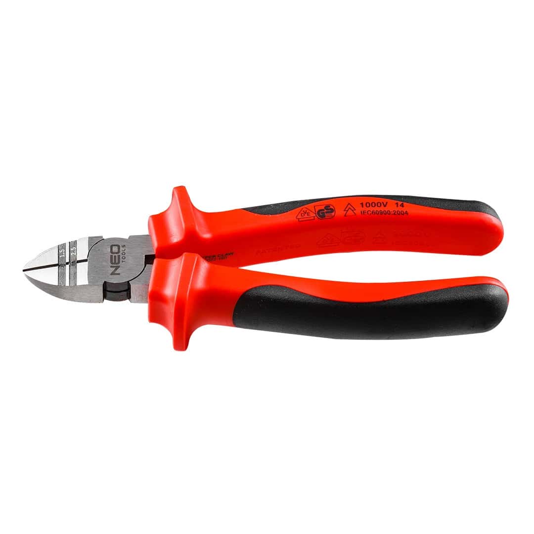NEO Side cutting pliers 1000V - insulated, 160 mm for electrician