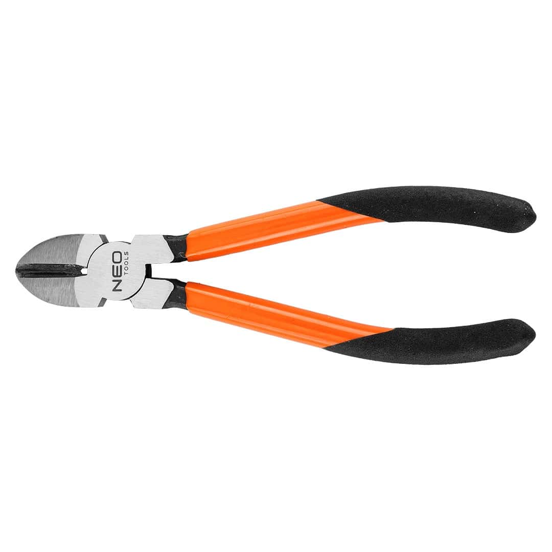 NEO TOOLS Side cutting pliers 160 mm - universal tool for every workshop